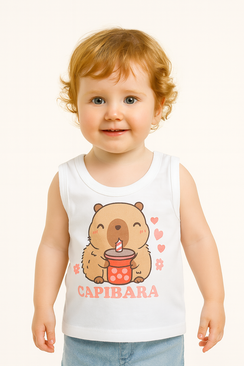 Pack X6 Musculosa Con Estampa Personaje
