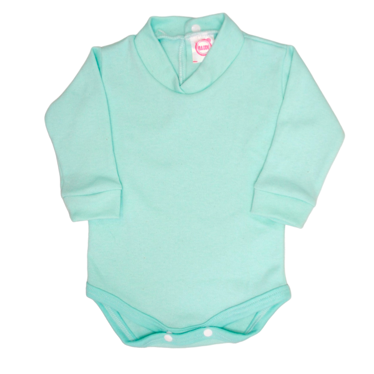 Pack X5 Body Manga Larga Color Liso