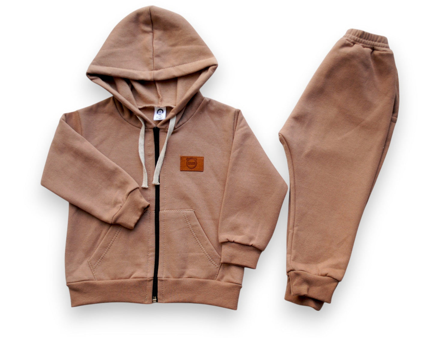 Pack X3 Conjunto Campera y Pantalón Liso