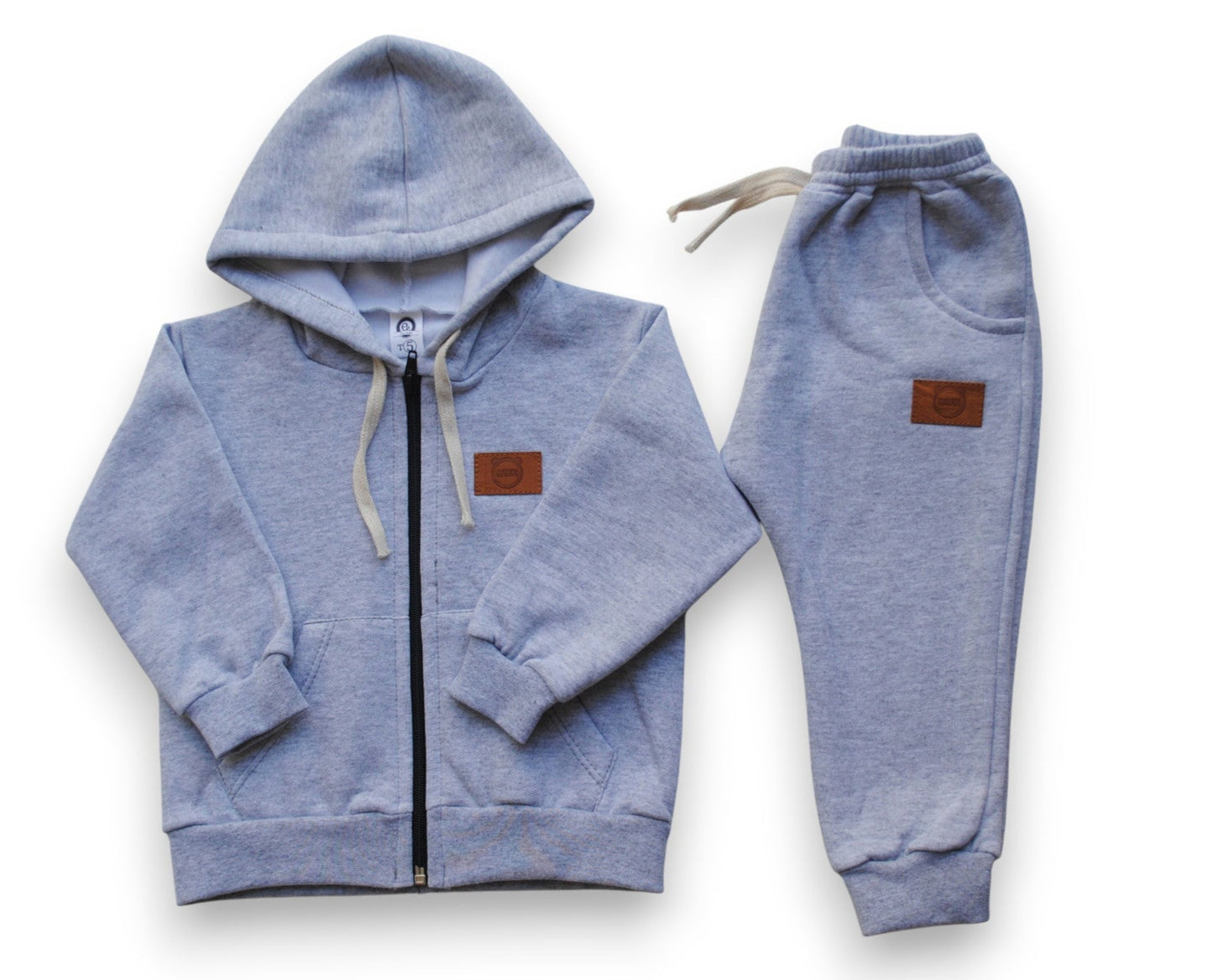 Pack X3 Conjunto Campera y Pantalón Liso