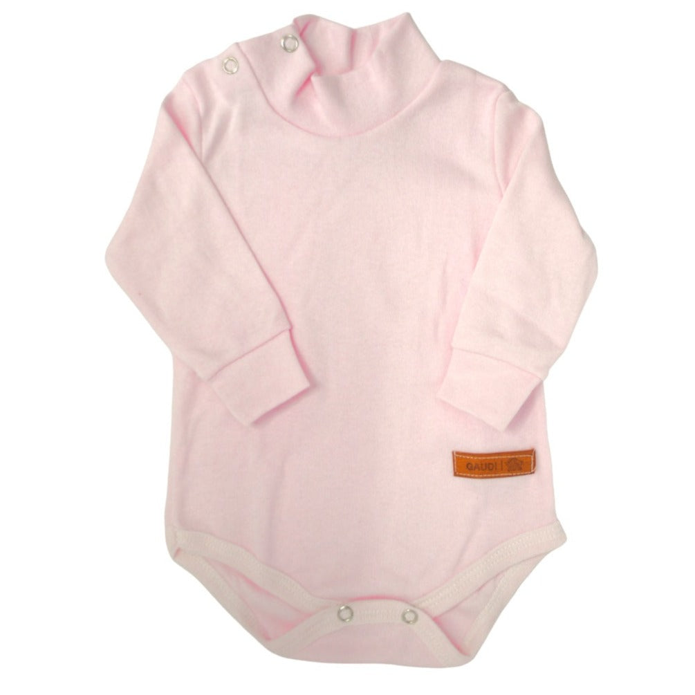 Pack X5 Body Manga Larga Polera Liso