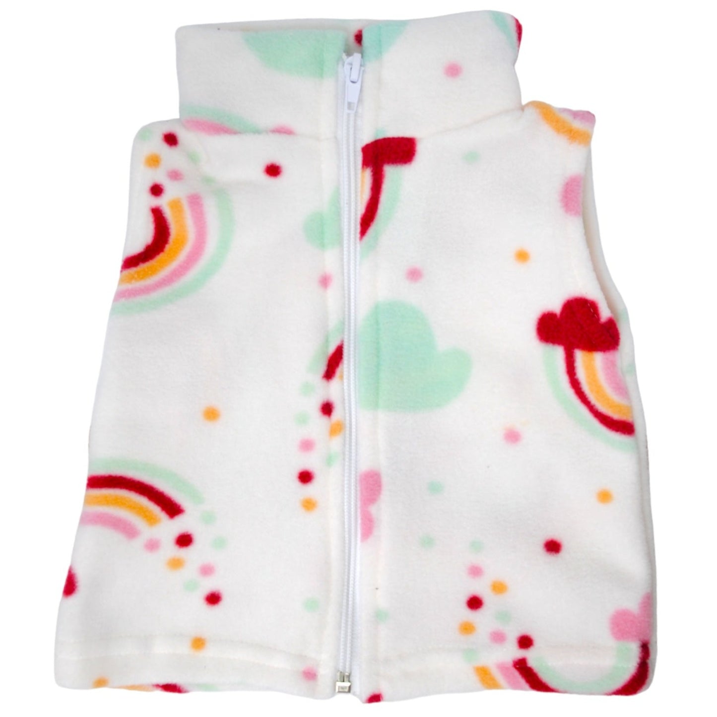 Pack X5 Chaleco Polar Arcoiris