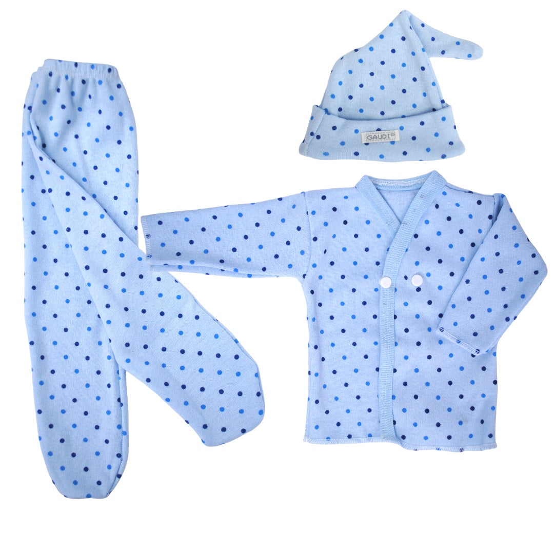 Pack x5 - 10 Conjunto con broche X3 Lunar-Estampado
