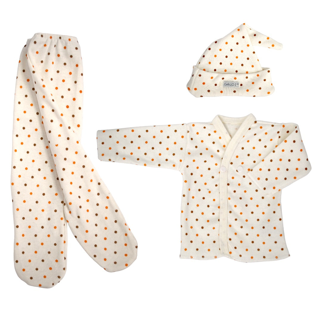 Pack x5 - 10 Conjunto con broche X3 Lunar-Estampado