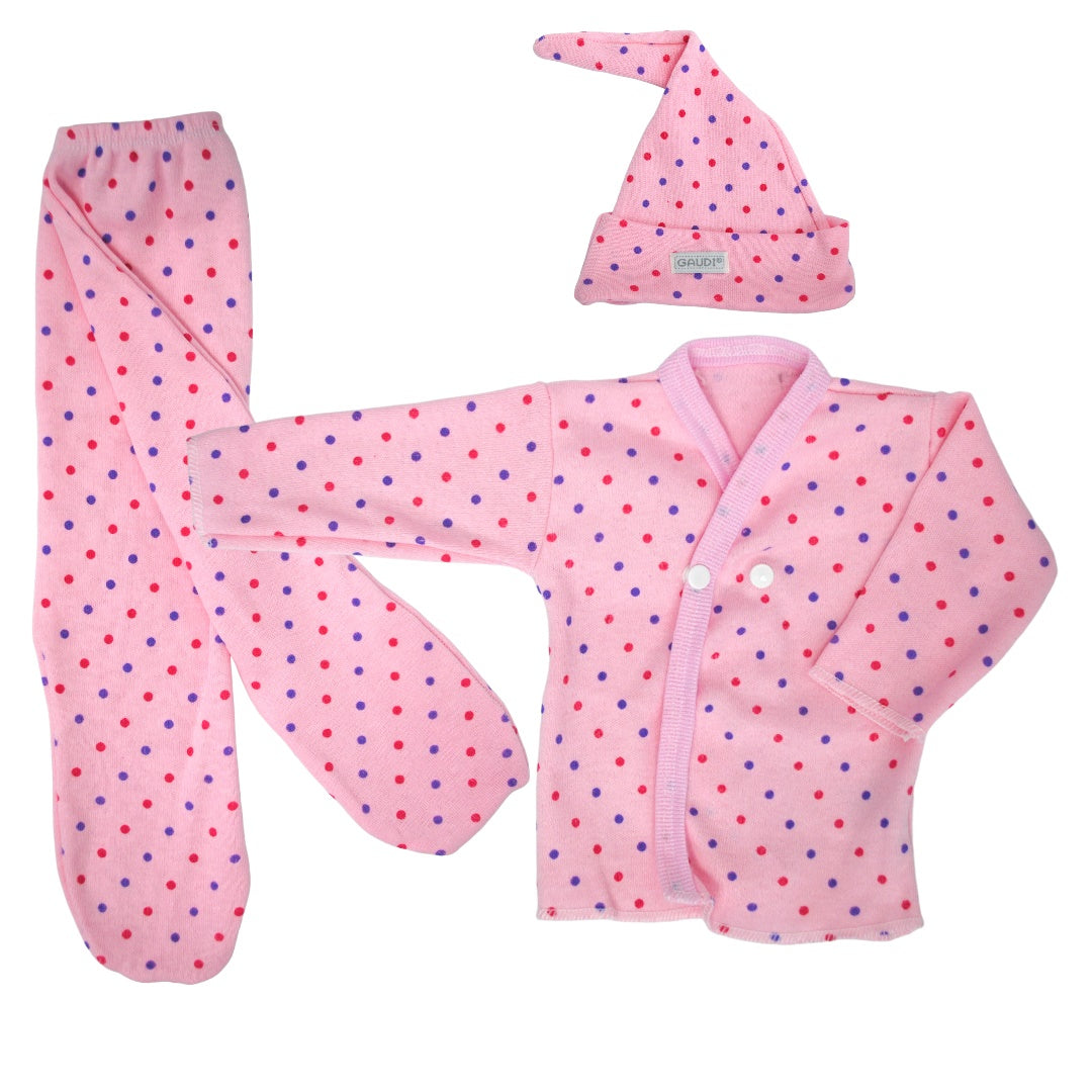 Pack x5 - 10 Conjunto con broche X3 Lunar-Estampado
