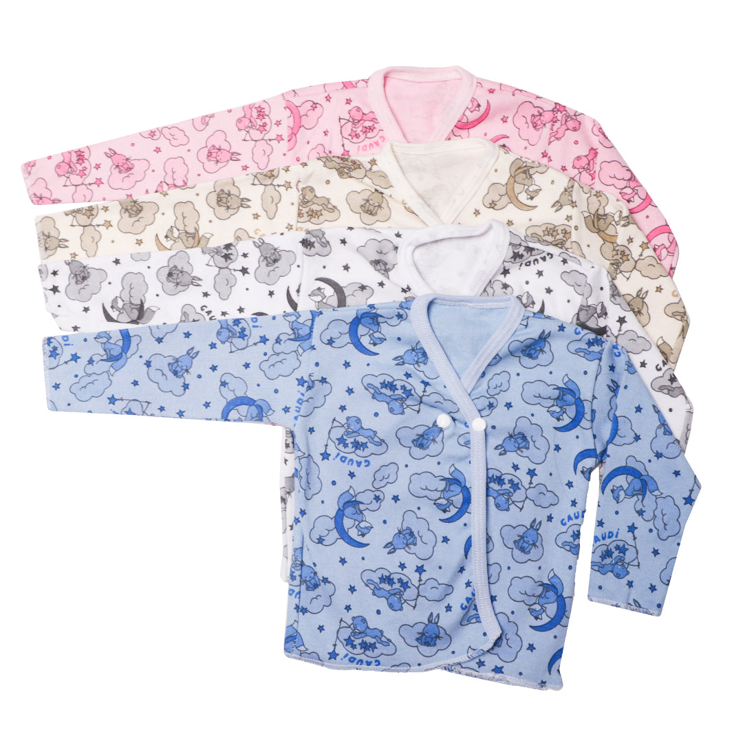 Pack X12 Batita Estampada con broche