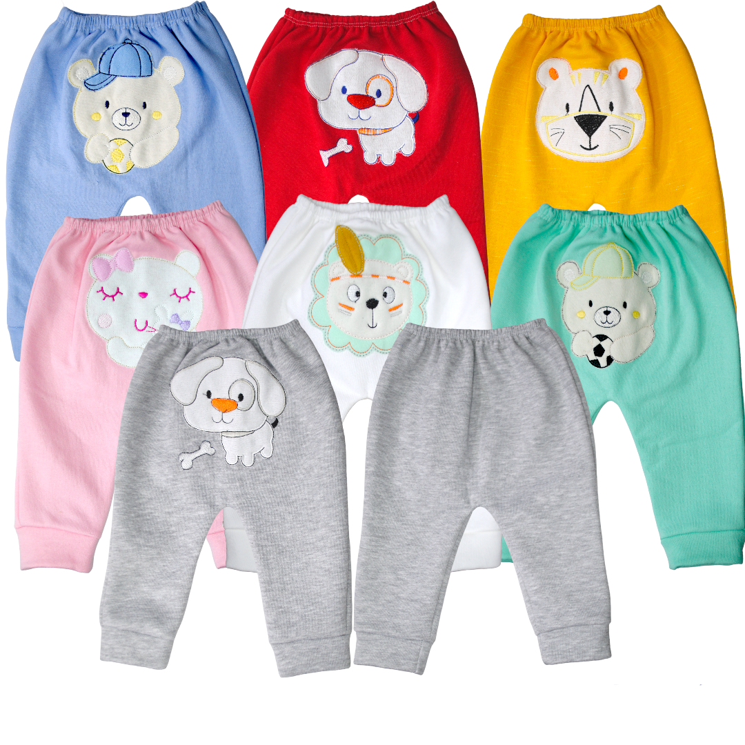 Pack x6 Pantalon con bordado trasero