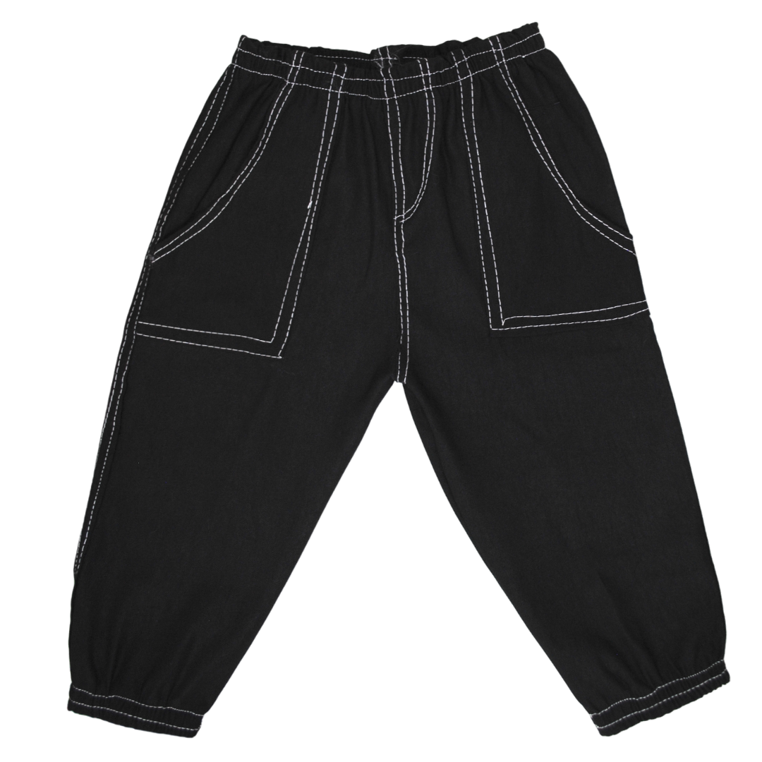 Pack X5 Pantalon Gabardina Jogger