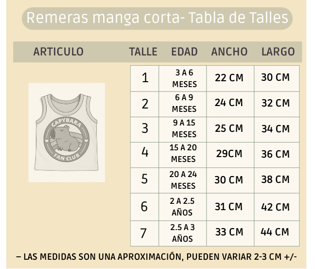 Pack X6 Musculosa Con Estampa Personaje