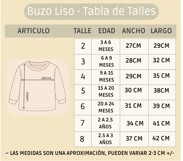 Pack X5 Conjunto buzo y short Liso