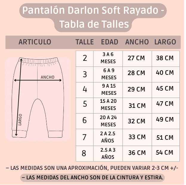 Pack X3 pantalon de darlon jogger