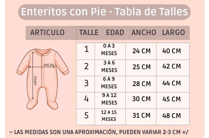 Combo emprendedor pack de 20 Enteritos de Invierno