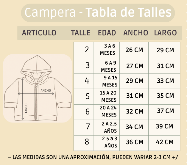 Pack X3 Conjunto Campera y Pantalón Liso