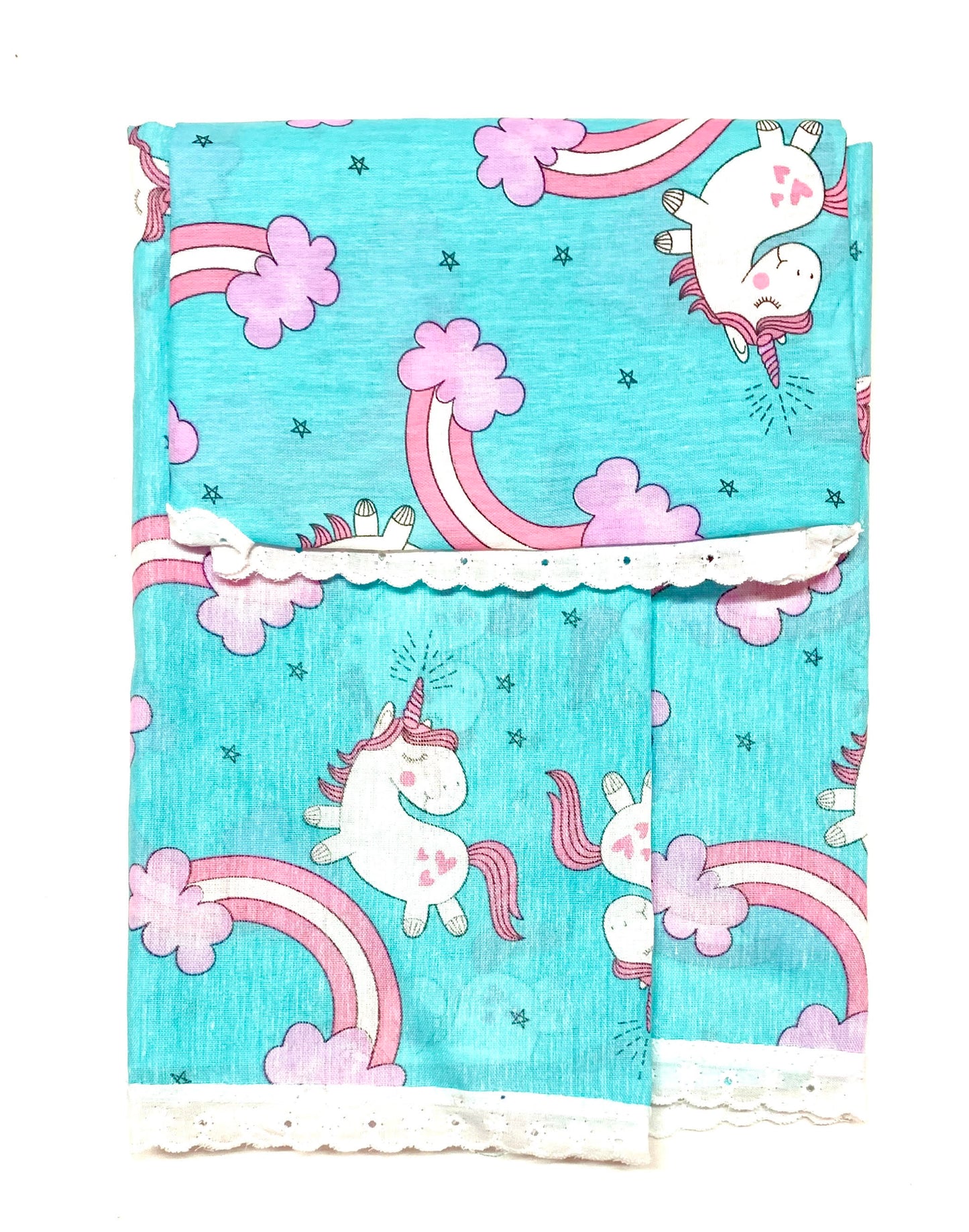 Pack x3 Sabana Cuna Broderie Estampada