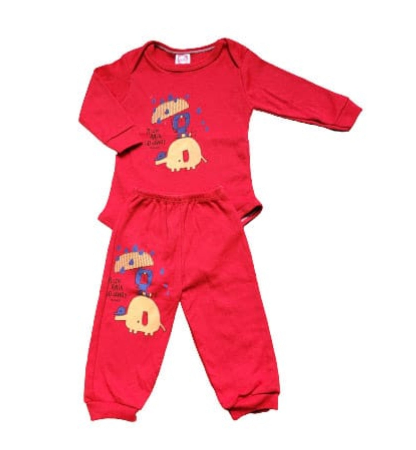 Pack X5 Conjunto x2 Body y Pantalon con estampa