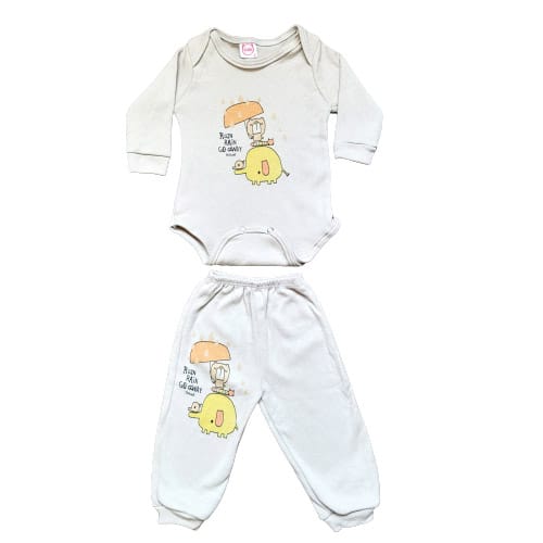 Pack X5 Conjunto x2 Body y Pantalon con estampa