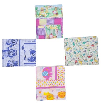 Pack x3 Sabana Cuna Sin Broderie