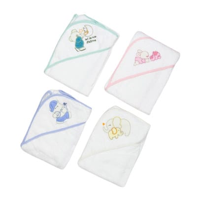 Pack x5 Capucha bordada pesada 500 Grs