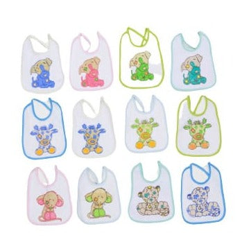 Pack X12 Babero Chico