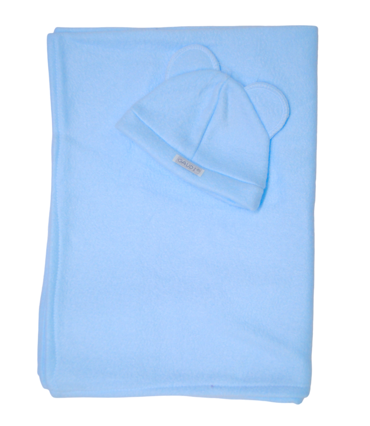 Pack X5 Manta polar con gorro