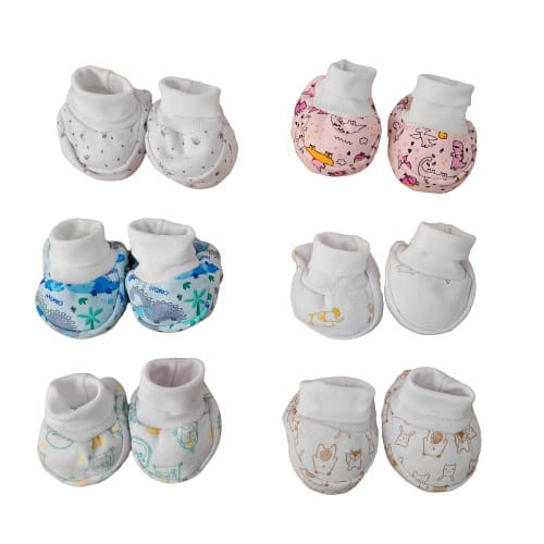 Pack X12 Escarpines estampados