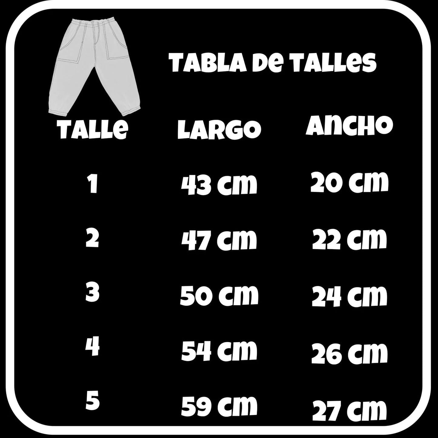 Pack X5 Pantalon Gabardina Jogger
