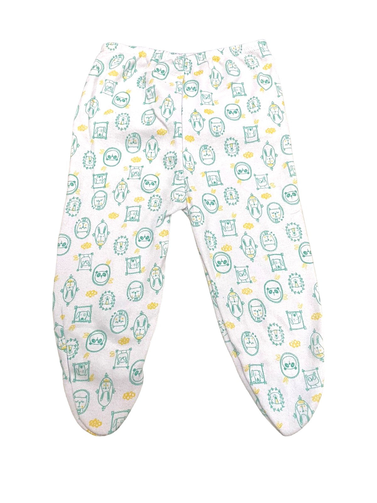 Pack x6 Medio osito estampado .