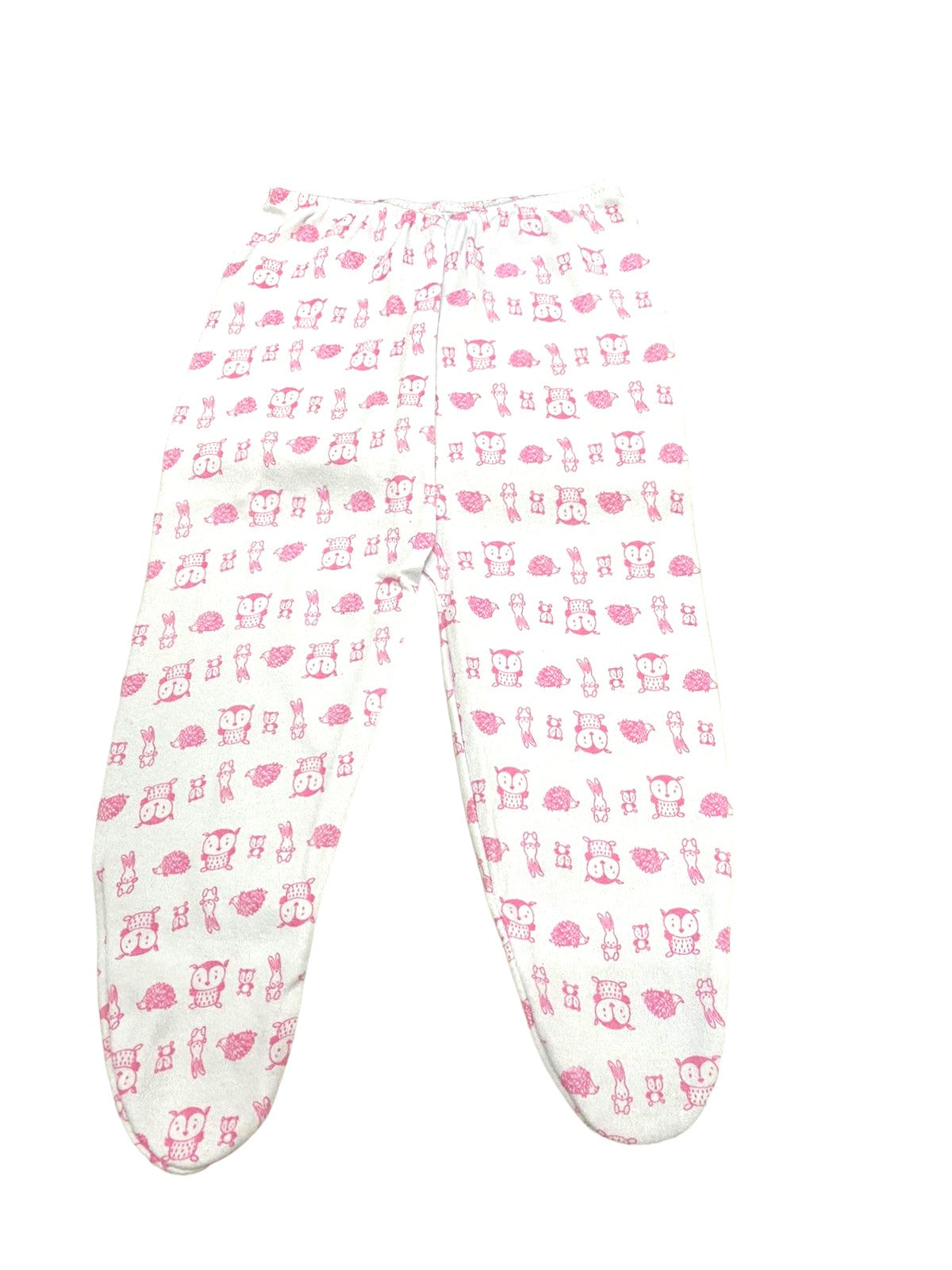 Pack x6 Medio osito estampado .