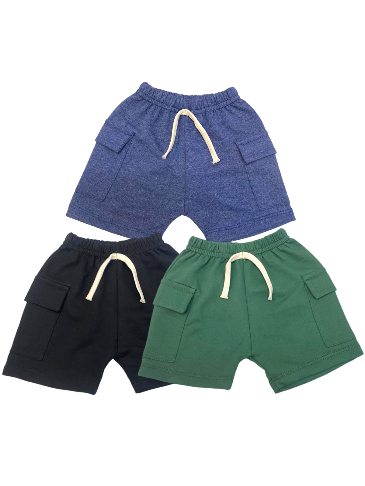 Pack X5 Short Liso