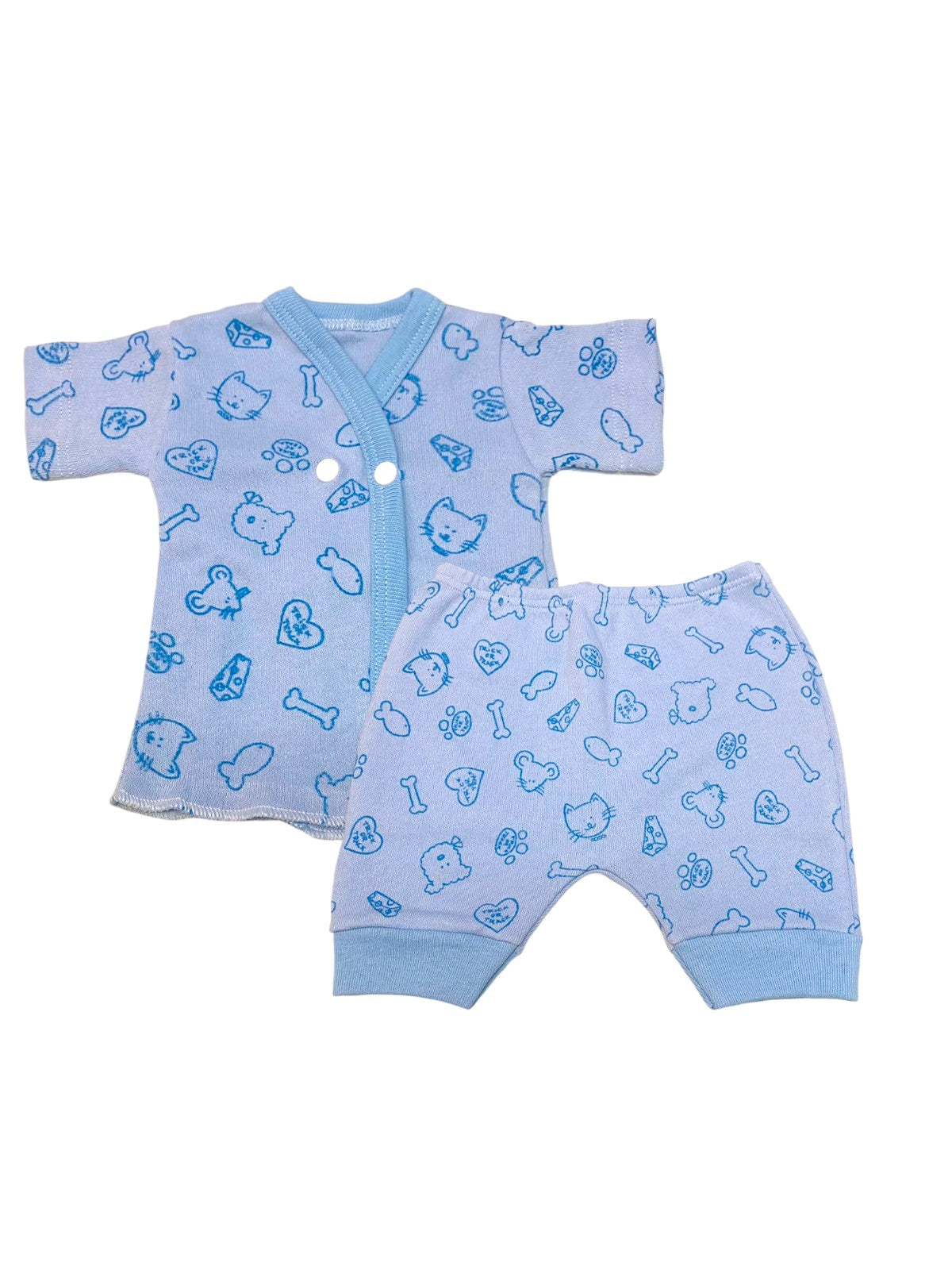 Pack X5 Conjunto X2 Batita con broches + Bombachudo