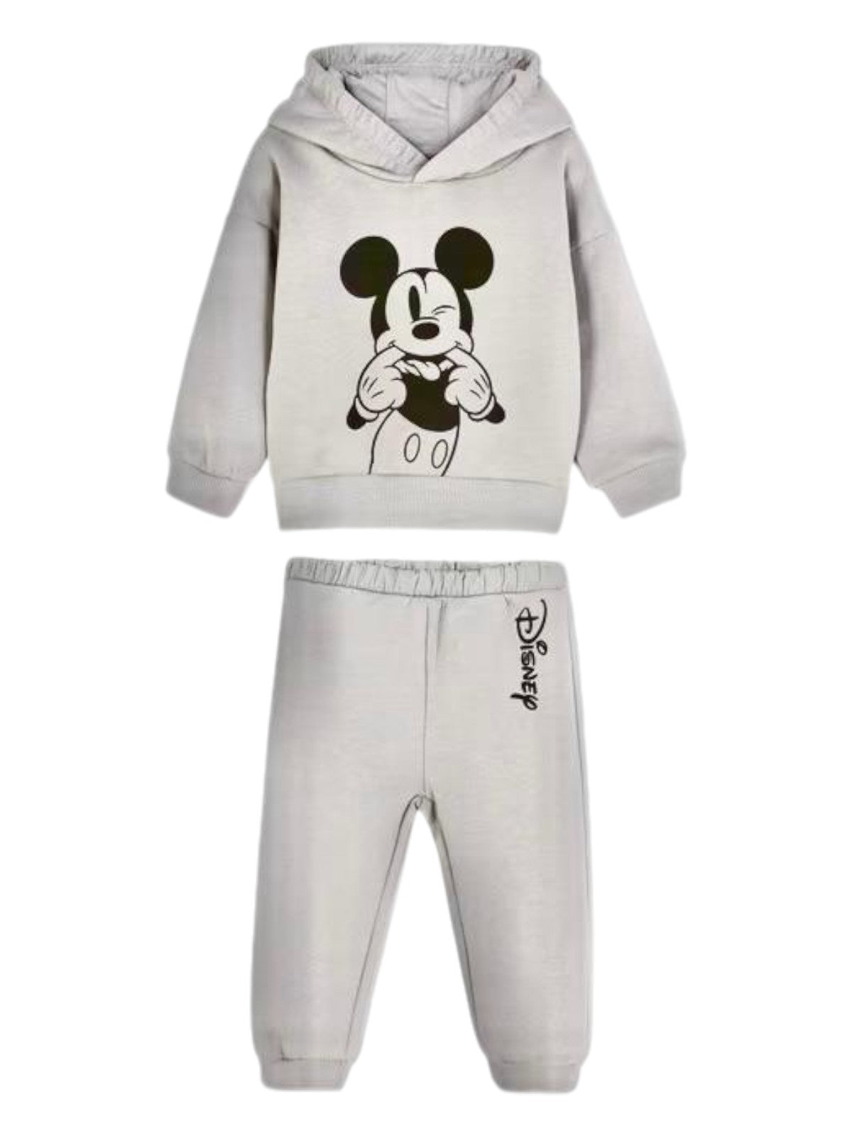 Pack X3 Conjunto Mickey - Minnie buzo con capucha, pantalon.