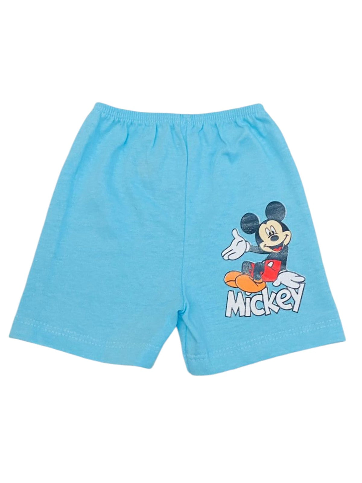 Pack X6 Shorcito con estampa Personaje