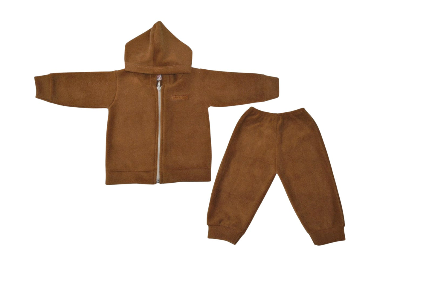 Pack X5 Conjunto de Polar campera y pantalon Liso