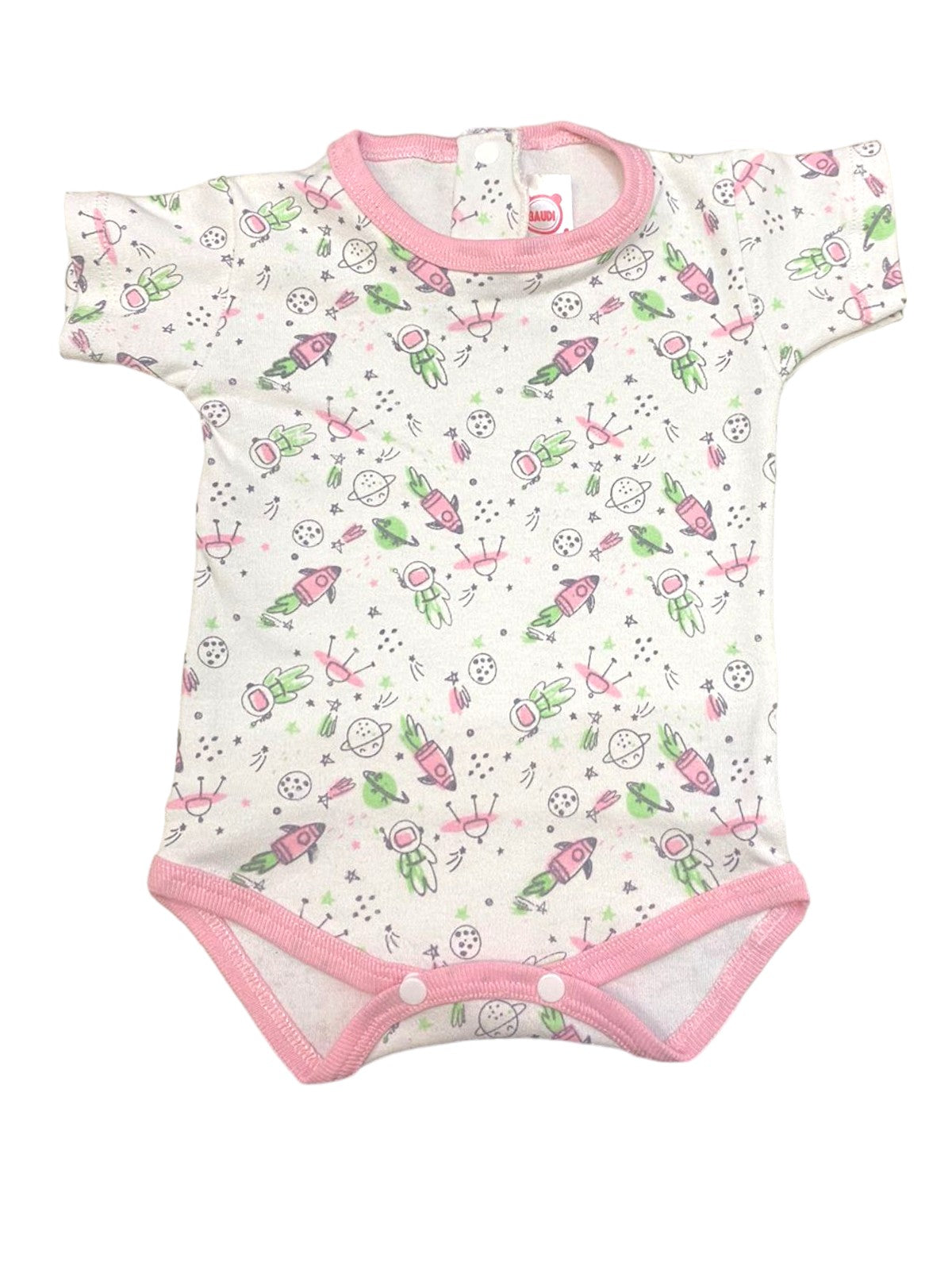 Pack X5 Body Manga Corta Estampado