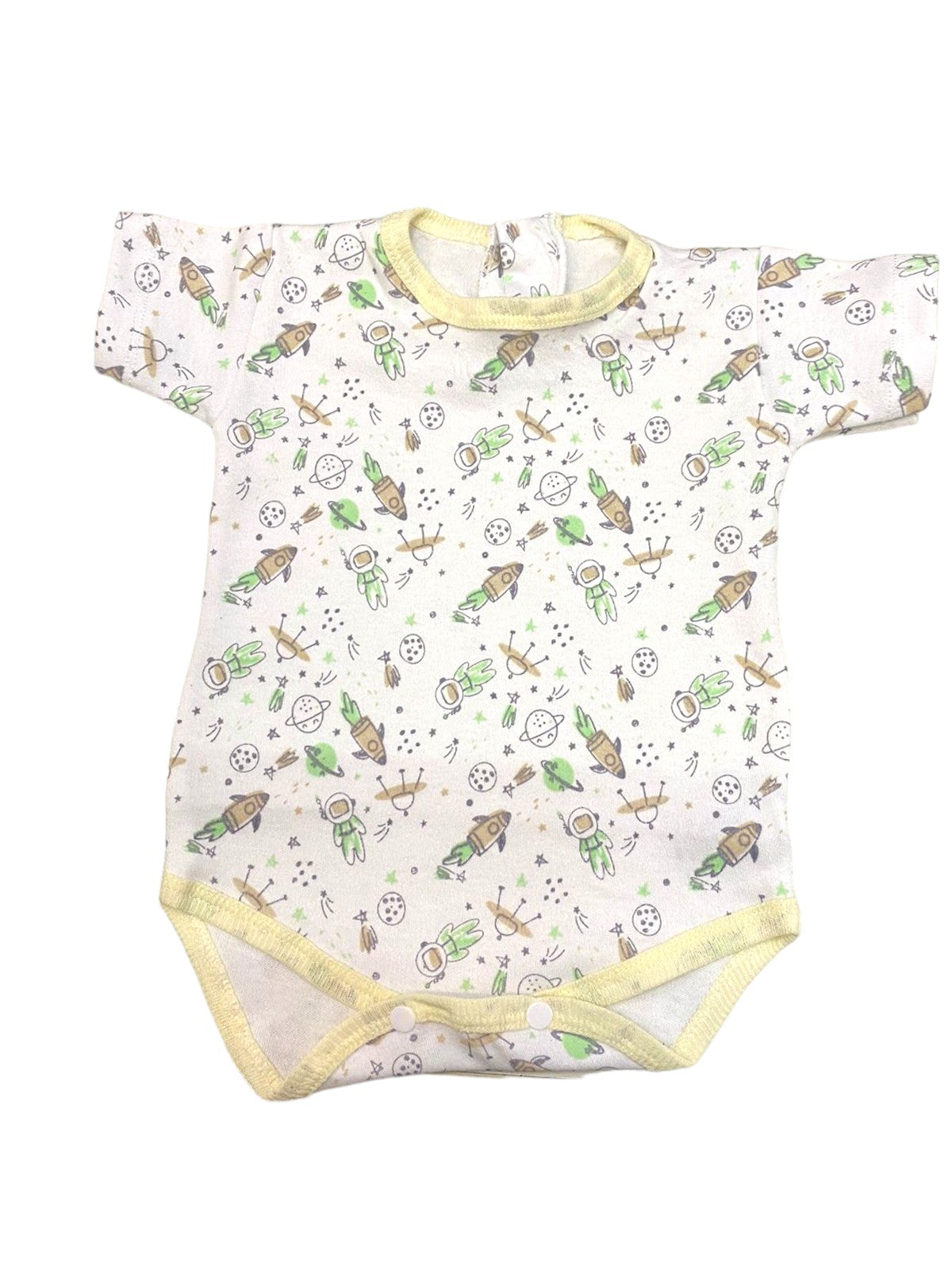 Pack X5 Body Manga Corta Estampado