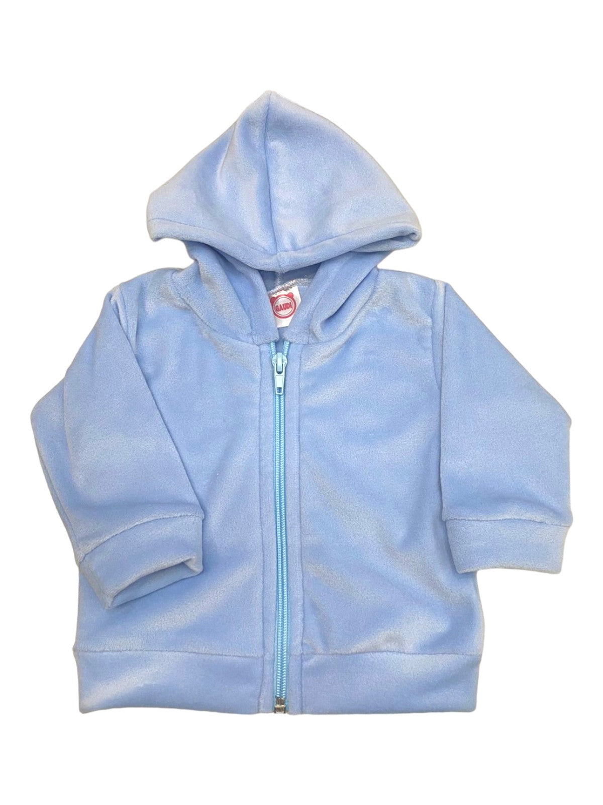 Pack X3 Campera de Plush con Capucha