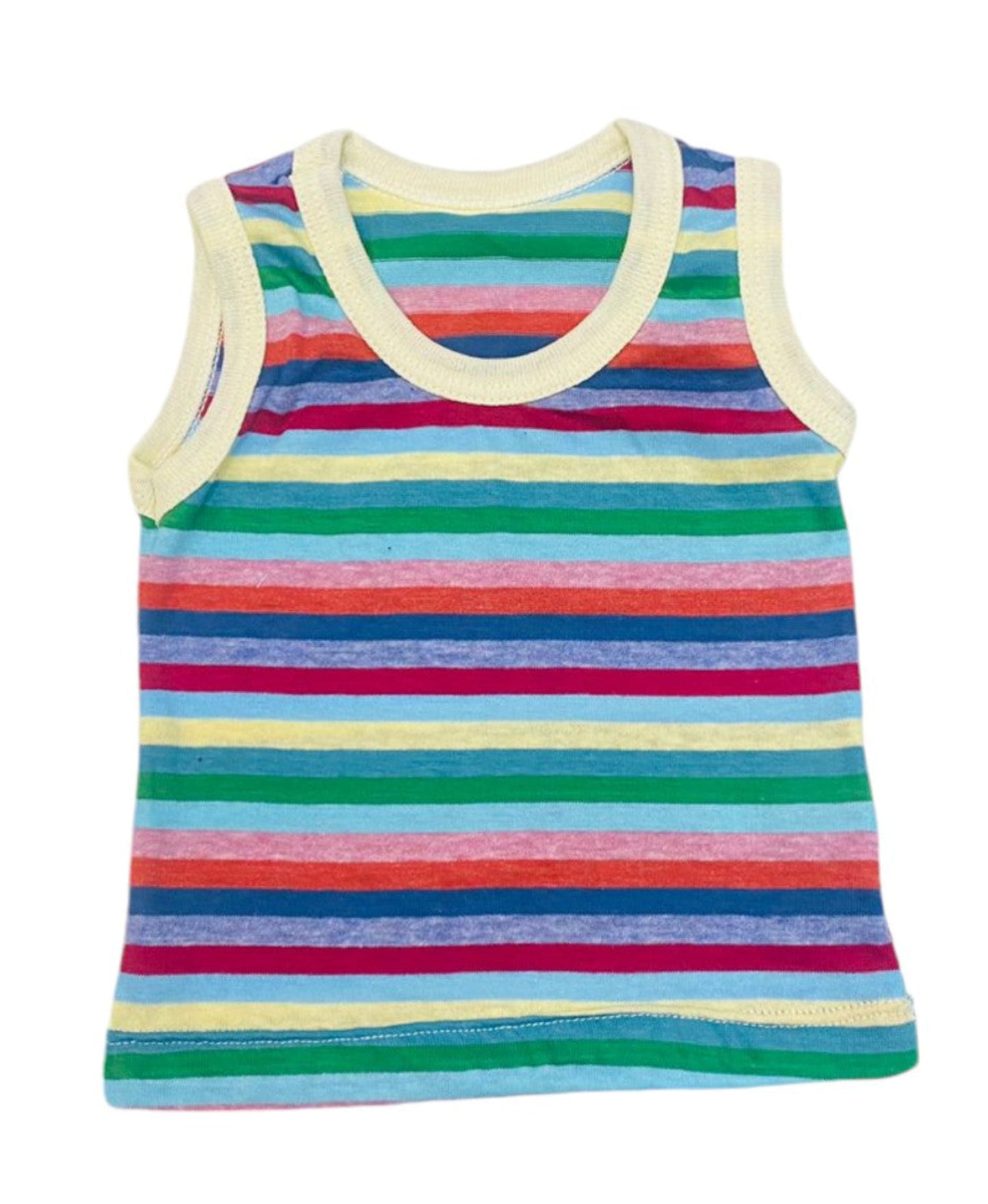 Pack X12 Musculosa Rayada