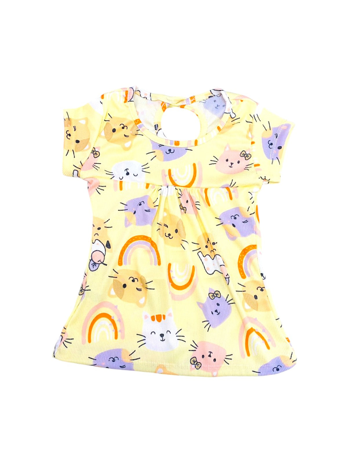 Pack x6 vestido wafle