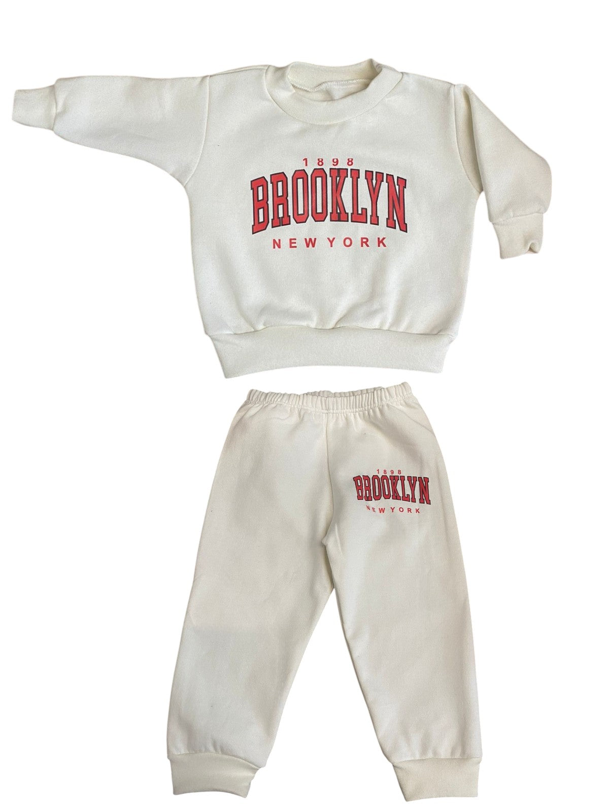 Pack X5 Conjunto de Frisa Buzo y Pantalón Brooklyn
