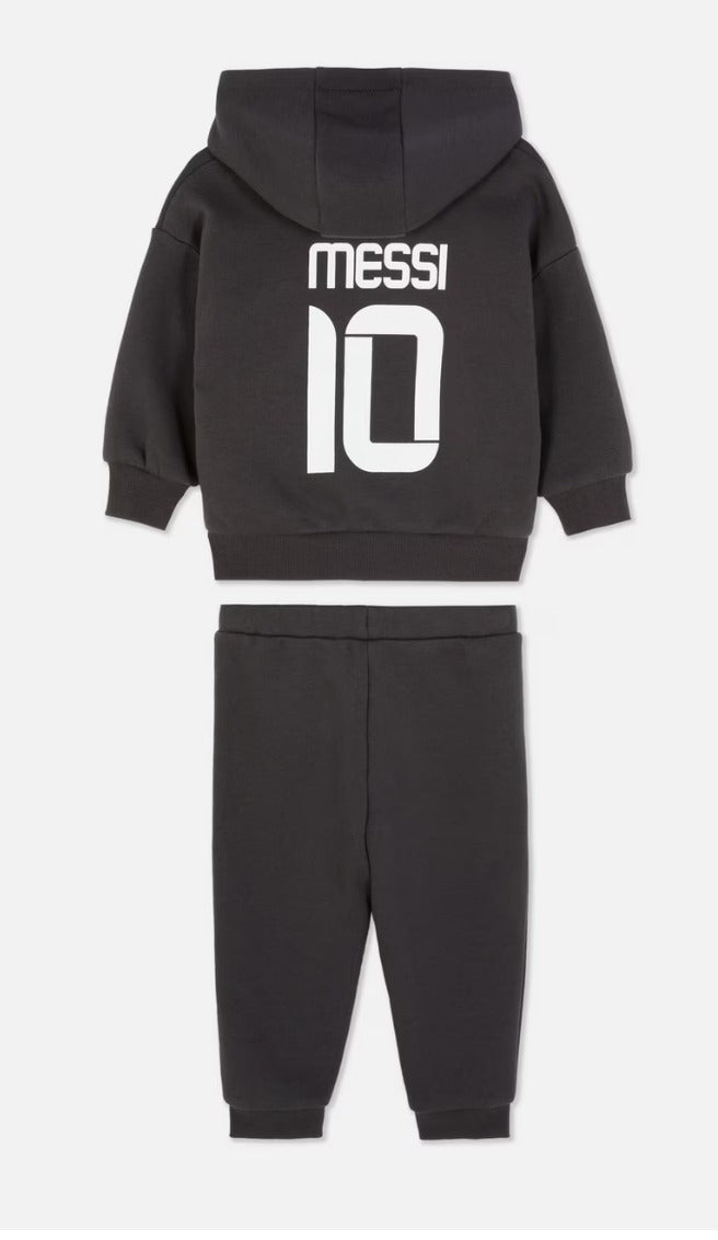 Pack X5 Conjunto Frisa Buzo y Pantalón Messi