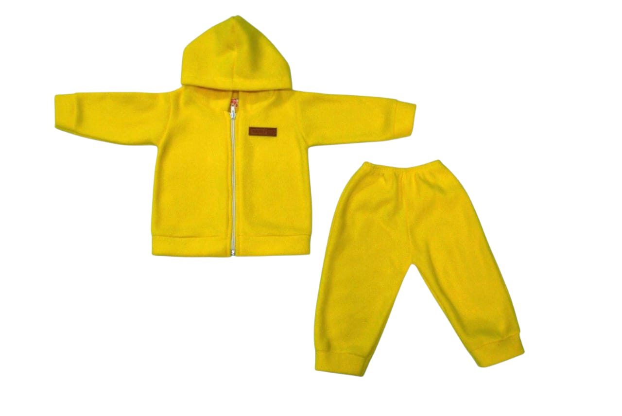Pack X5 Conjunto de Polar campera y pantalon Liso