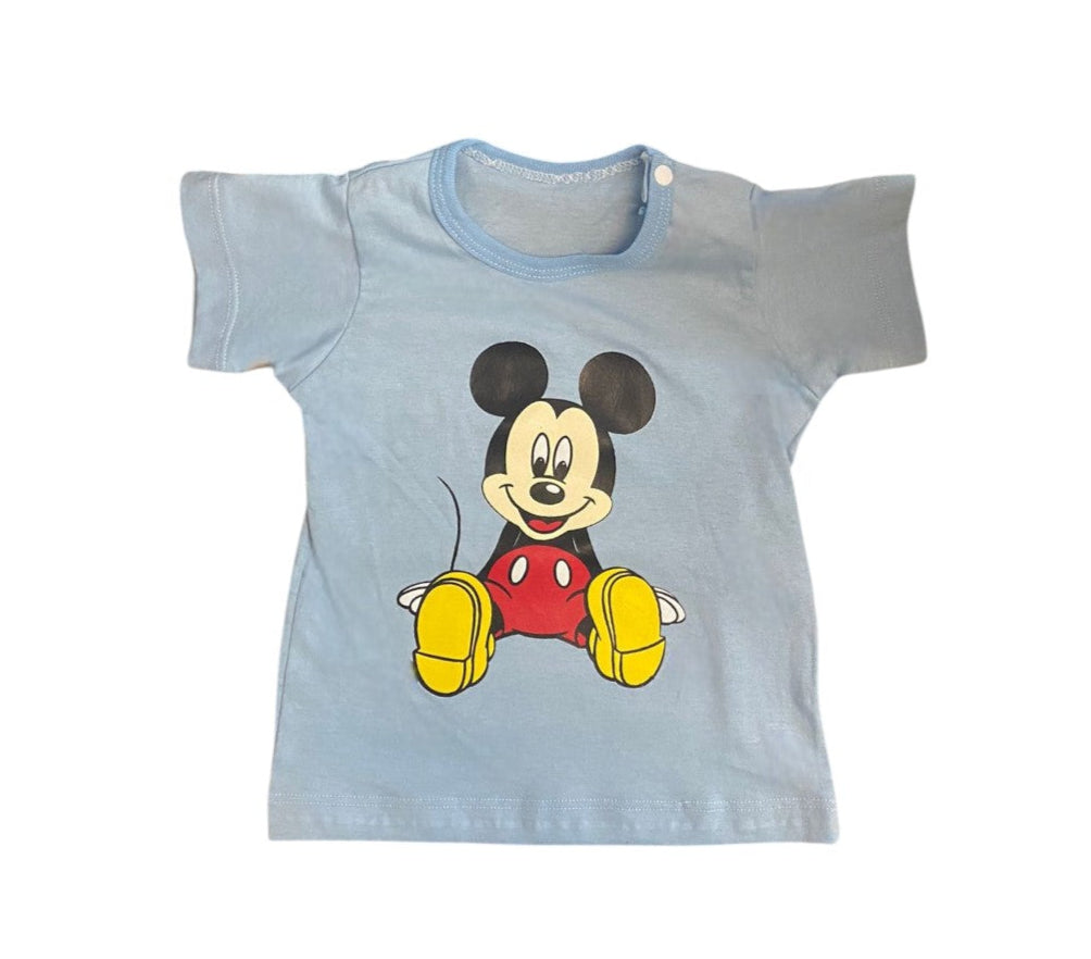 Pack X12 Remera C/Estampa