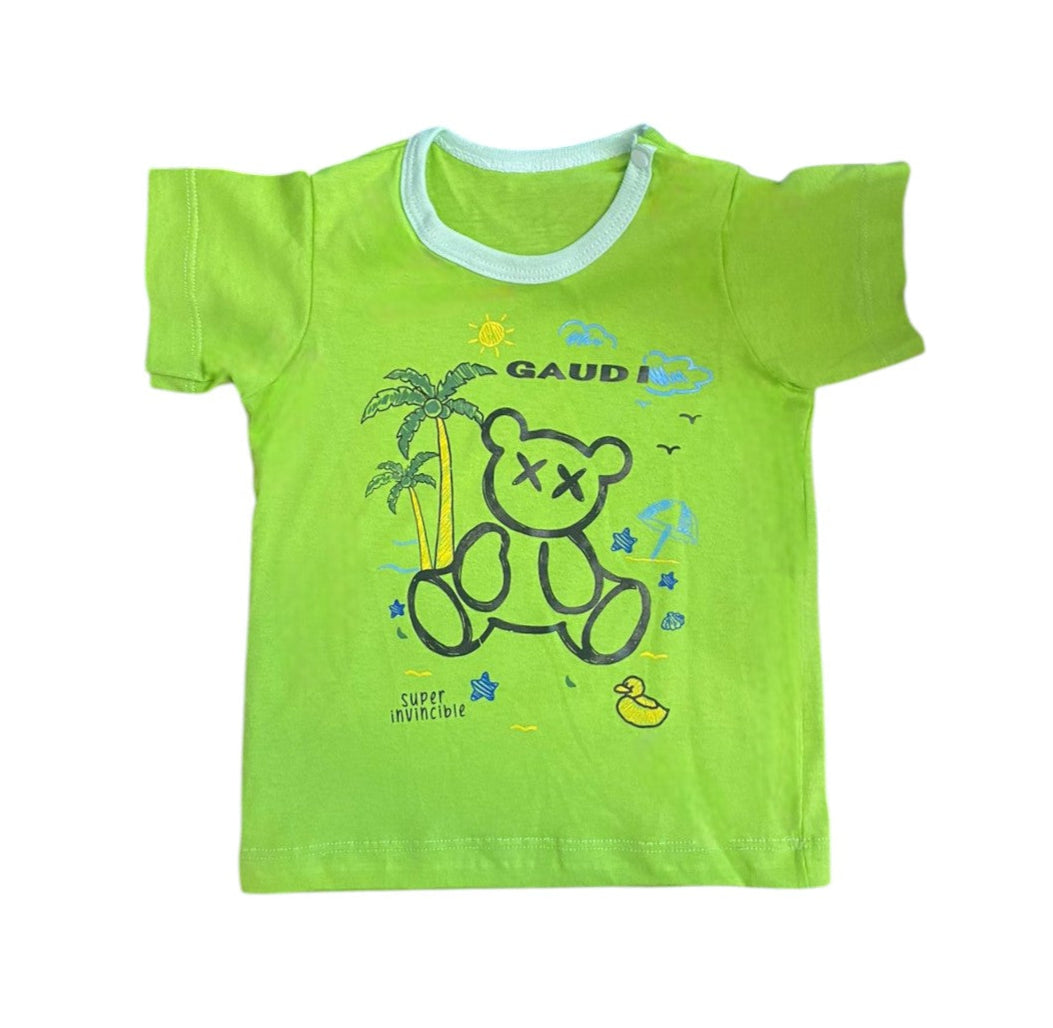 Pack X12 Remera C/Estampa
