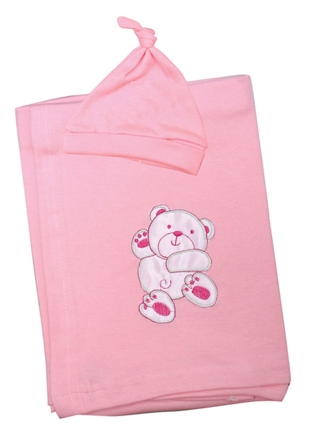 Pack X5 Mantilla C/Gorro Bordada