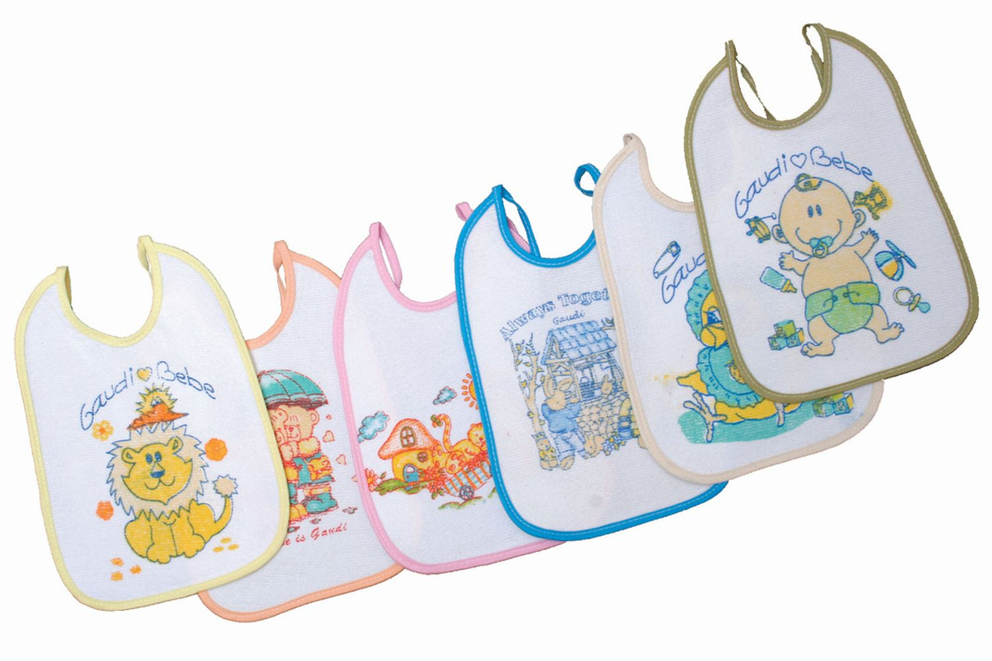 Pack X12 Babero Mediano