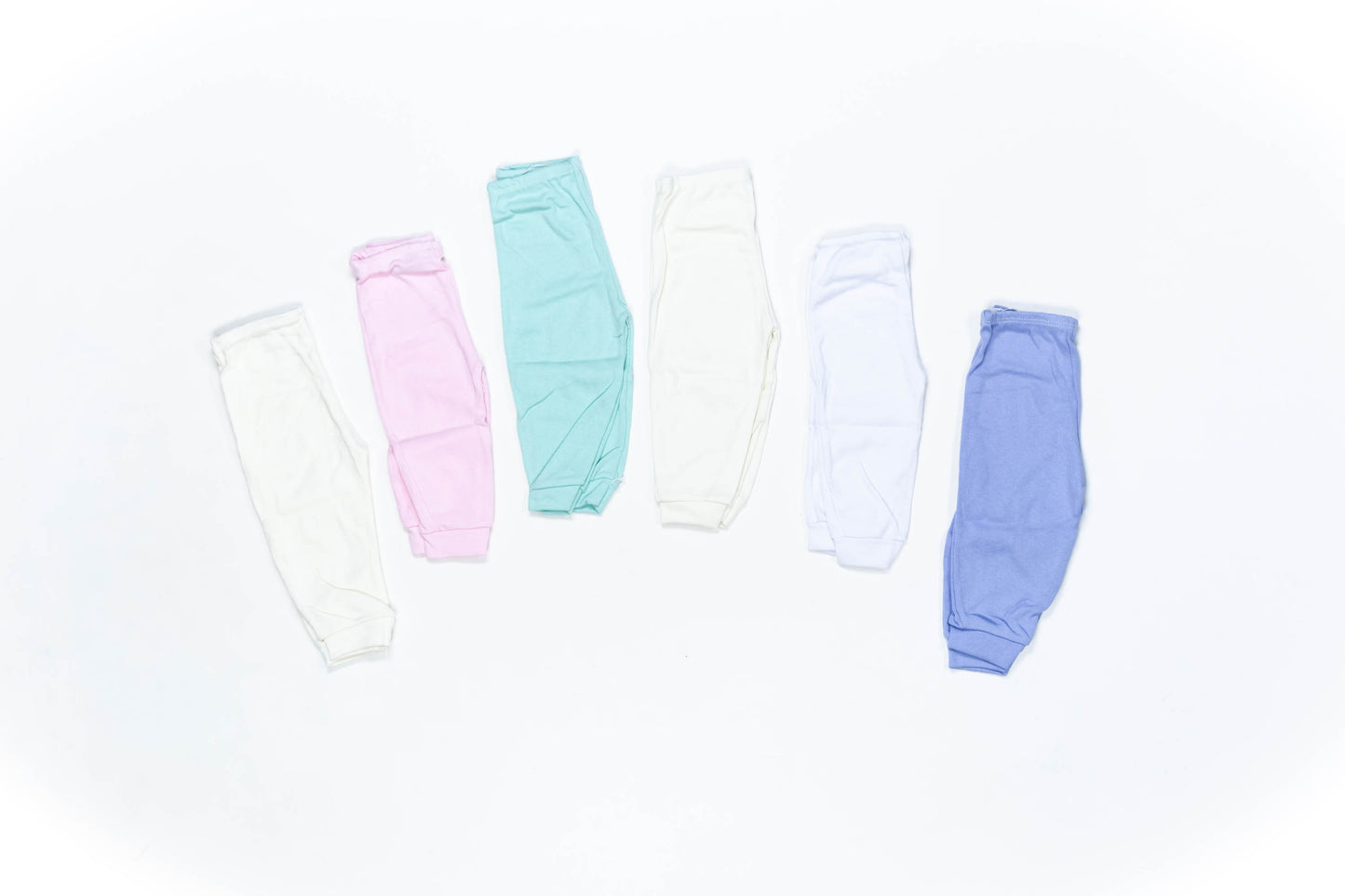 Pack x6 Pantalón sin pie liso