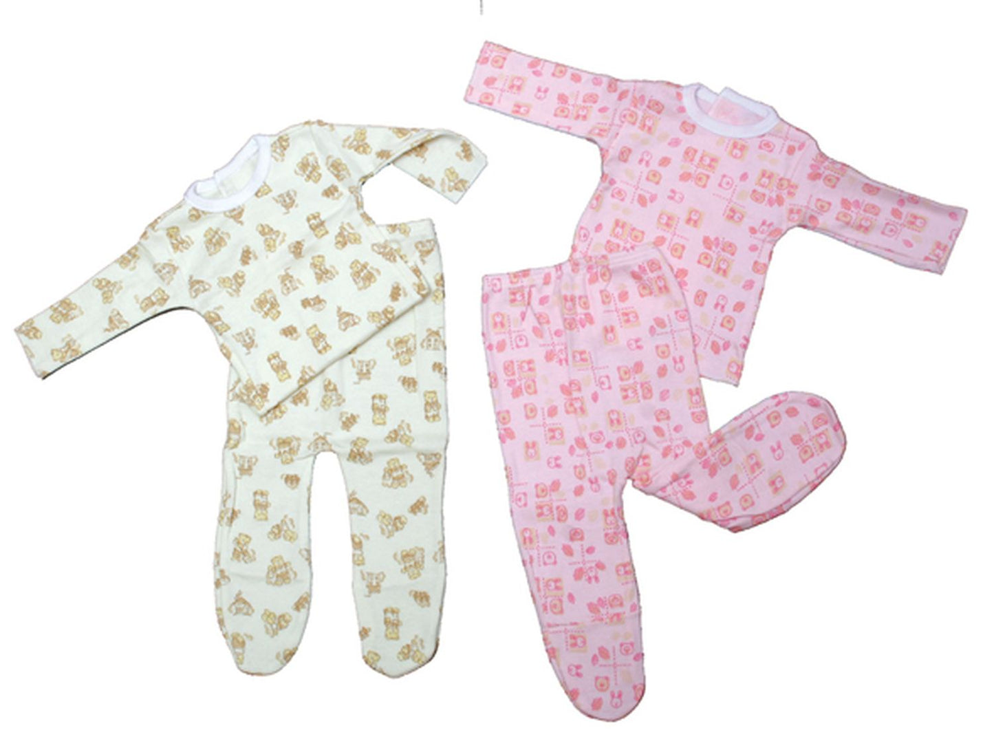 Pack x6 - 10 Conjunto 2 piezas Estampado