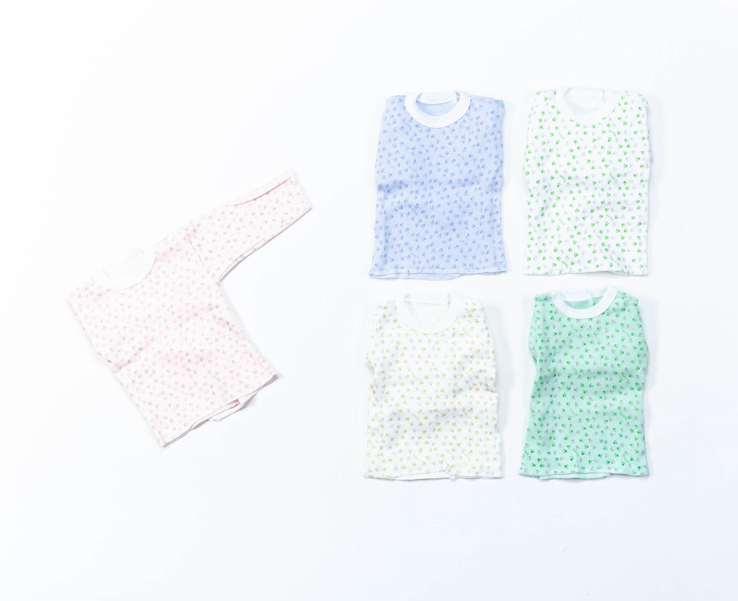 Pack X12 Batita Estampada Garra