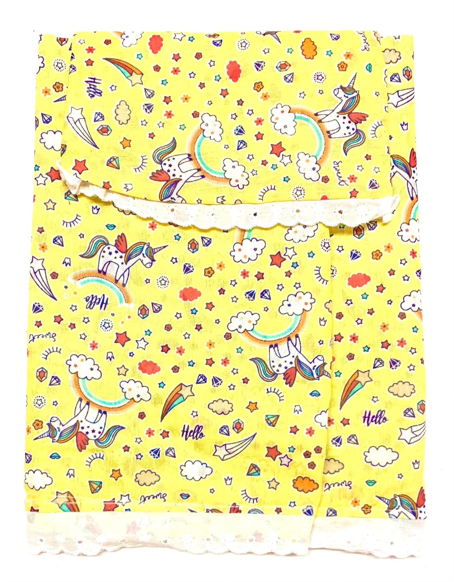 Pack x3 Sabana Cuna Broderie Estampada