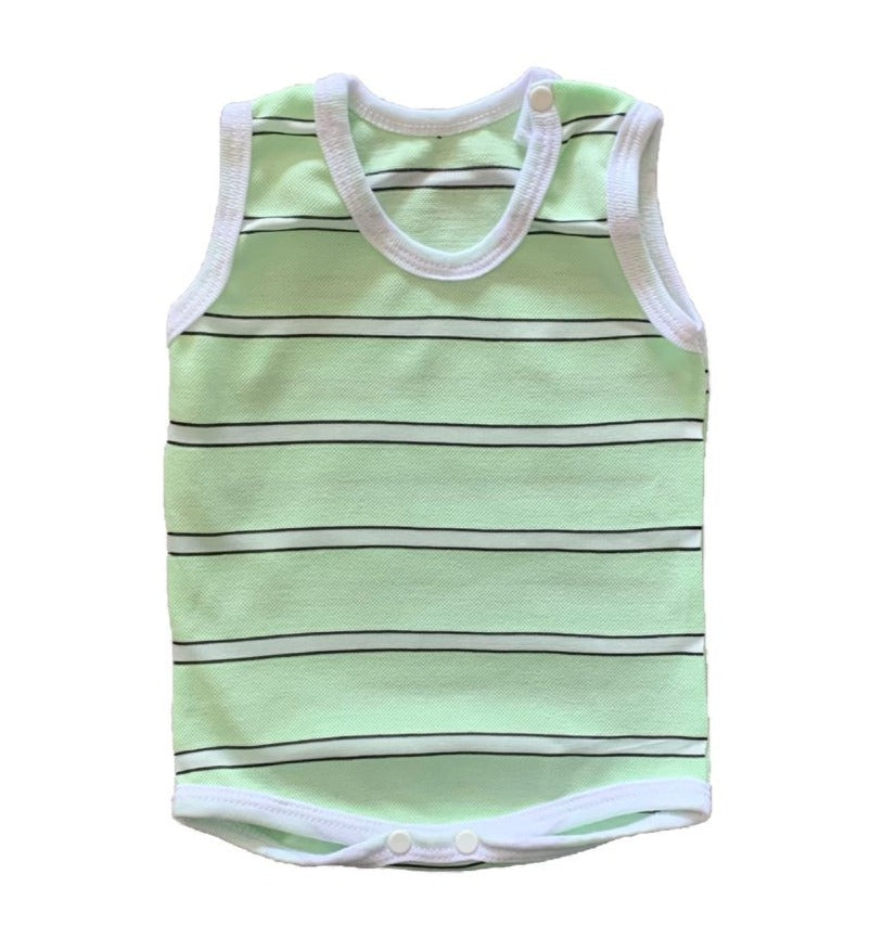 Pack X5 Body Musculosa Pique